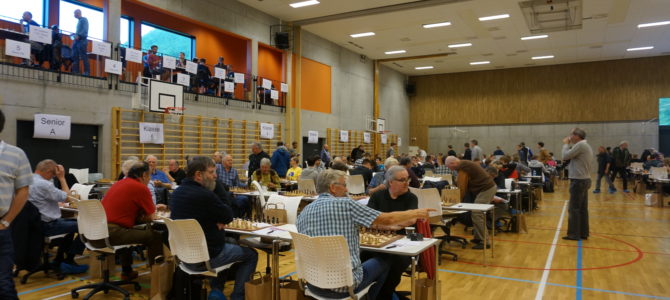 Landsturneringen er en sjakkfest for alle de 376!
