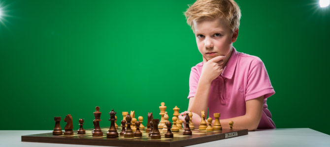 Lær sjakk med Benjamin – ro ned før NM!